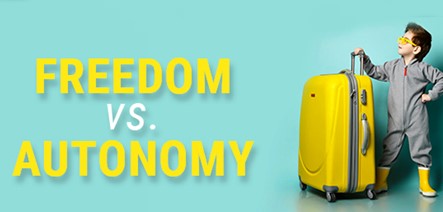 Freedom vs Autonomy