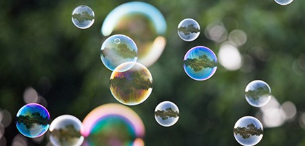 Bubbles Are Perfect