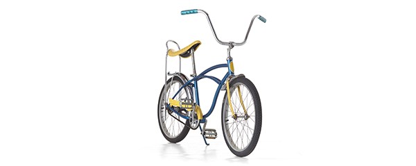 The Curious Case of the Purloined Velocipede header