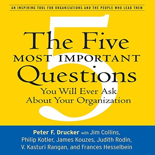 The Five Most Important Questions book