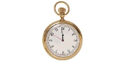 Gold Pocket Watch Season