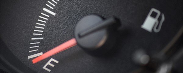 Running on Fumes header