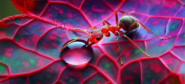 Ant Life header