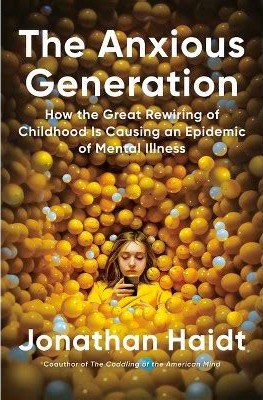 The Anxious Generation book