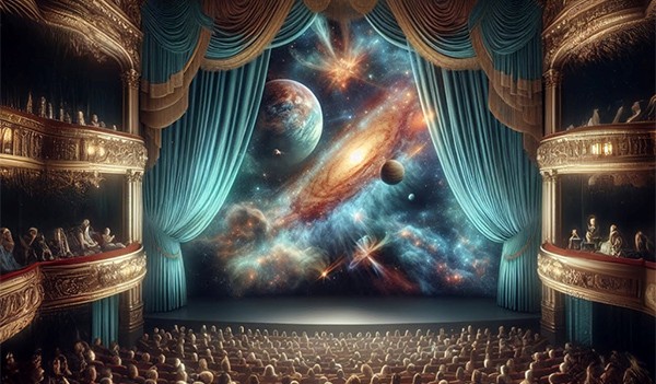 The Beginning header