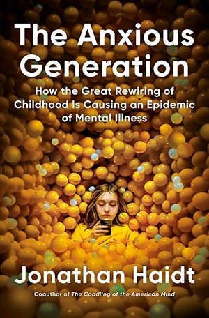The Anxious Generation book