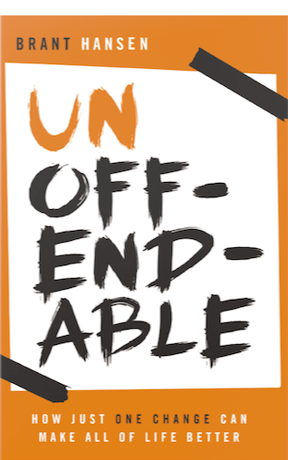Unoffendable book
