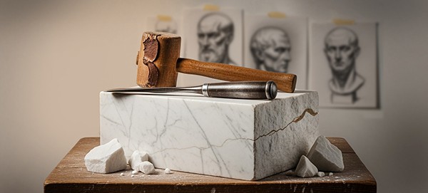 The Chisel of Life header