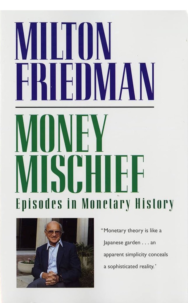 Money Mischief book