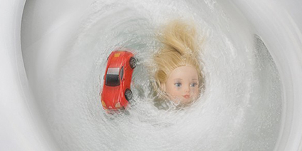 The Toilet Bowl of Life