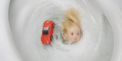 The Toilet Bowl of Life