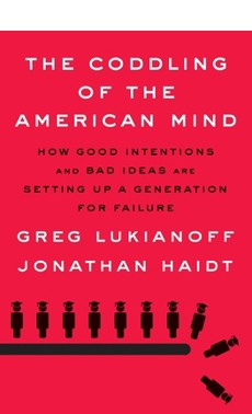 The Coddling of the American Mind book