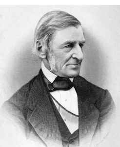 Ralph Waldo Emerson photo